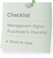 management rights assignments